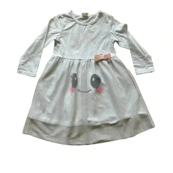 H& M Tops Corduroy Pants Dress Cheetah Pants Baby Girls SZ 12-18 months # 2052 - Picture 8 of 12